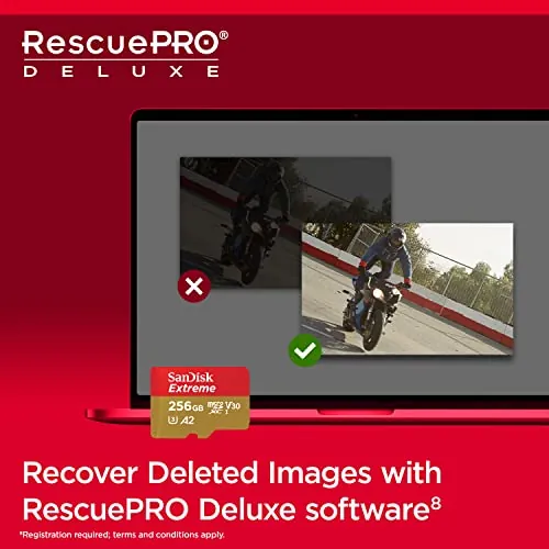 SanDisk Extreme 256GB microSDXC Review: Ranked Memory Card image 6