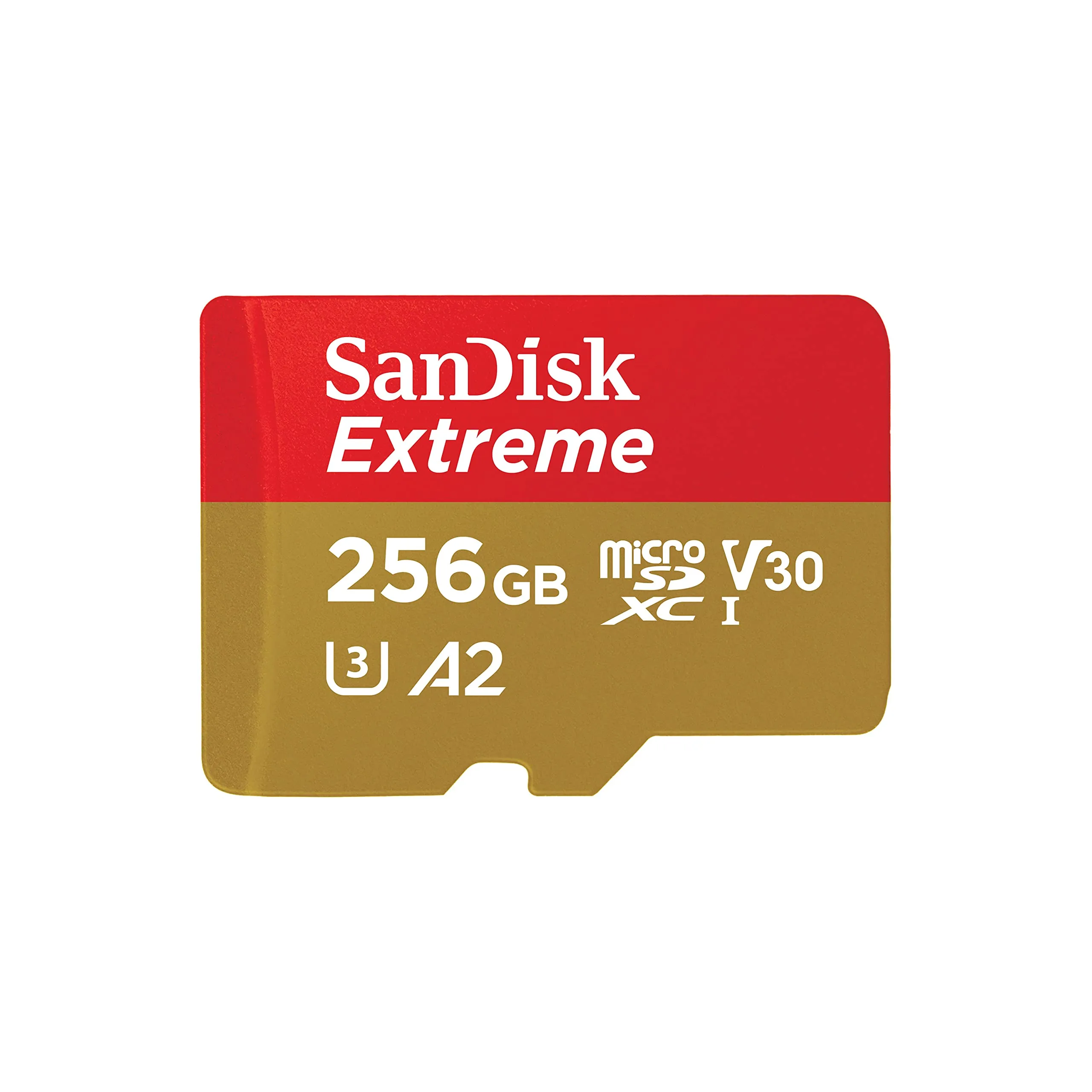 SanDisk Extreme 256GB microSDXC Review: Ranked Memory Card image 8