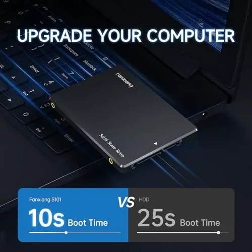 fanxiang S101 1TB SSD Review: Budget SATA SSD Ranked image 3