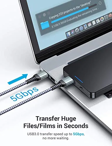 AINOPE USB 3.0 A to A Cable Review and Ranking image 5