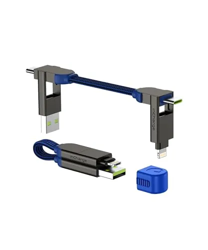 Rolling Square inCharge X Review: 6-in-1 Charging Cable image 1