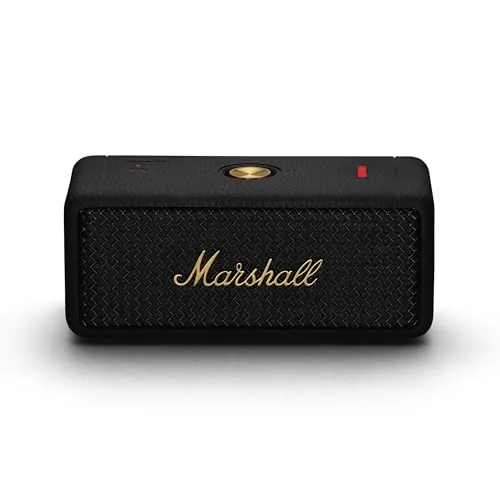 Marshall Emberton II Review: Portable Bluetooth Speaker