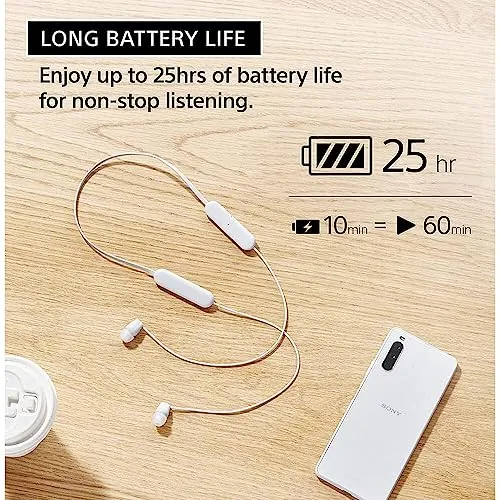 Sony WI-C100 Review: Budget Wireless In-Ear Headphones image 2