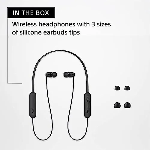 Sony WI-C100 Review: Budget Wireless In-Ear Headphones image 6