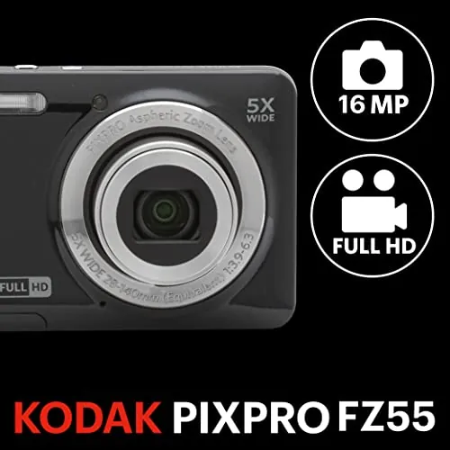 Kodak PIXPRO FZ55-BK Review: Budget Compact Camera Ranked image 3