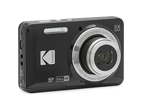 Kodak PIXPRO FZ55-BK Review: Budget Compact Camera Ranked image 4