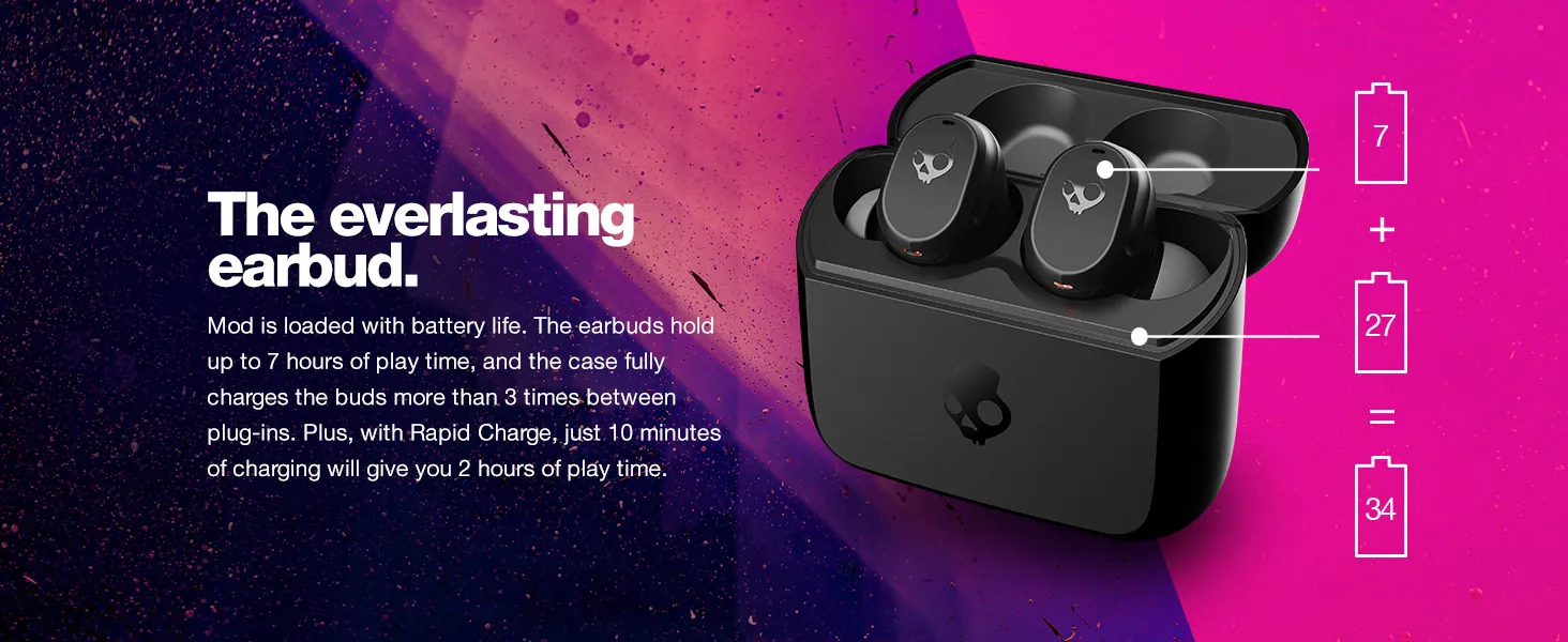 Skullcandy Mod Wireless Earbuds Review Ranked image 9