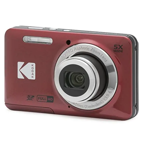 Kodak PIXPRO FZ55-RD Review: Compact Digital Camera