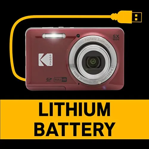 Kodak PIXPRO FZ55-RD Review: Compact Digital Camera image 6