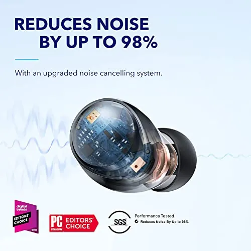 Soundcore Space A40 Review: ANC Wireless Earbuds Ranked image 2