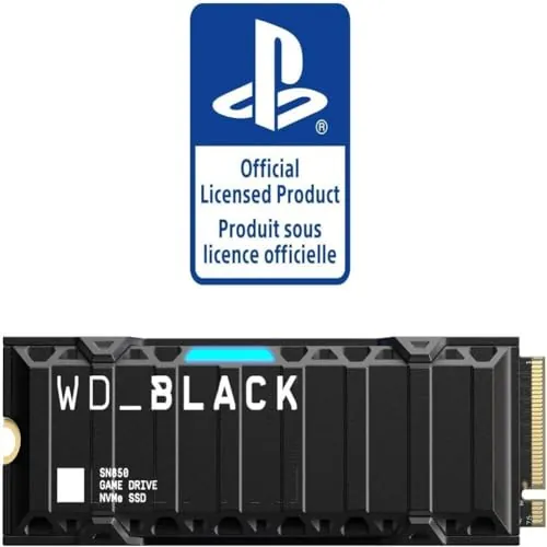 WD_BLACK SN850 for PS5 1TB SSD Review and Ranking