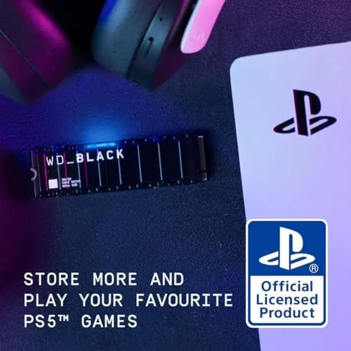 WD_BLACK SN850 for PS5 1TB SSD Review and Ranking image 2