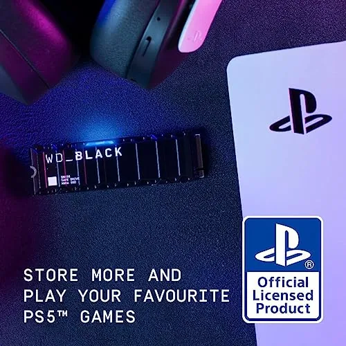 WD_BLACK SN850 for PS5 2TB SSD Review and Ranking image 2
