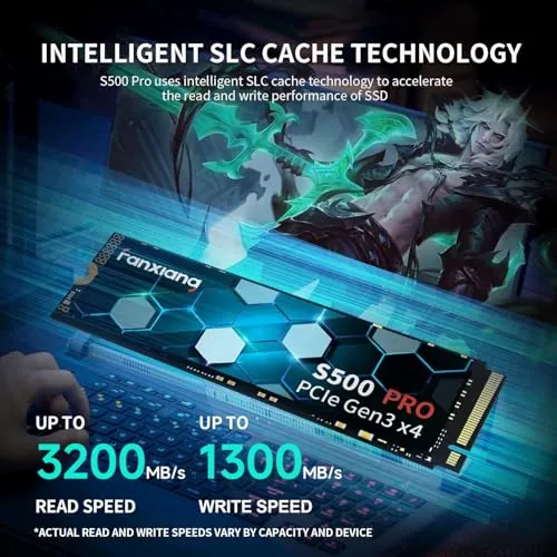 fanxiang S500 Pro 512GB NVMe SSD Review image 2