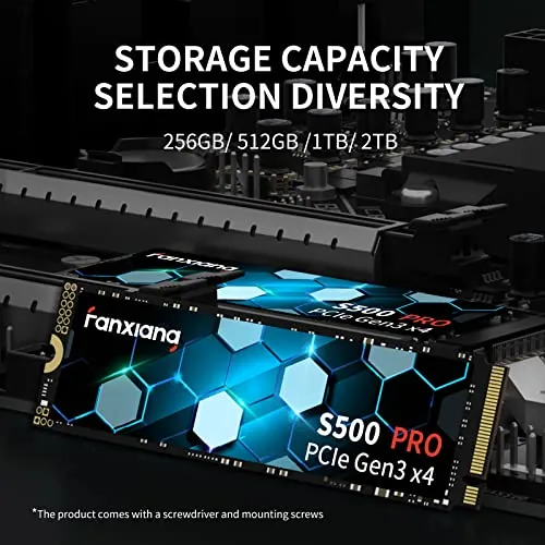 fanxiang S500 Pro 512GB NVMe SSD Review image 5