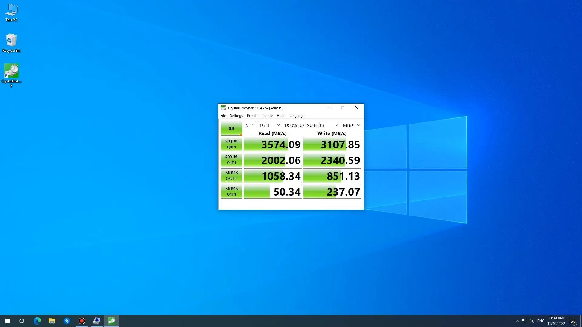fanxiang S500 Pro 512GB NVMe SSD Review image 7