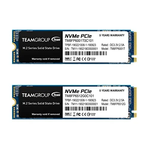 TEAMGROUP MP33 512GB 2 Pack NVMe SSD Review image 1