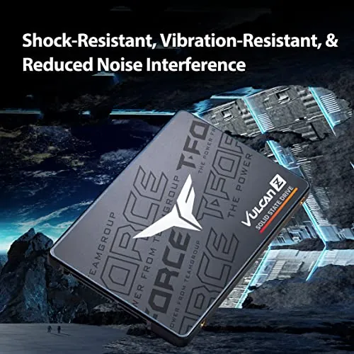 TEAMGROUP T-Force Vulcan Z 1TB Review: SATA SSD Ranked image 6