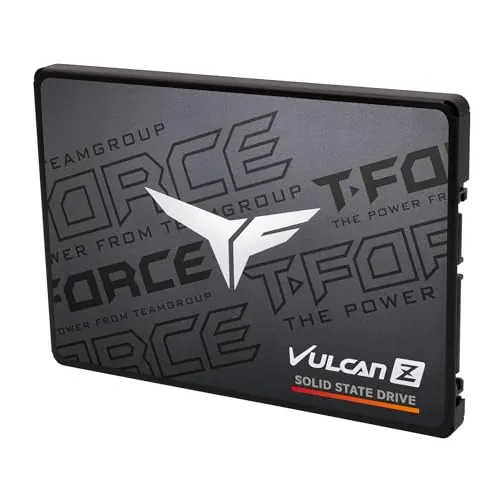 TEAMGROUP T-Force Vulcan Z 1TB Review: SATA SSD Ranked image 2