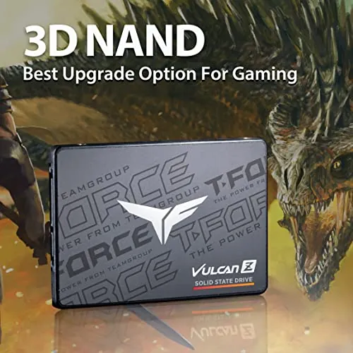 TEAMGROUP T-Force Vulcan Z 1TB Review: SATA SSD Ranked image 3