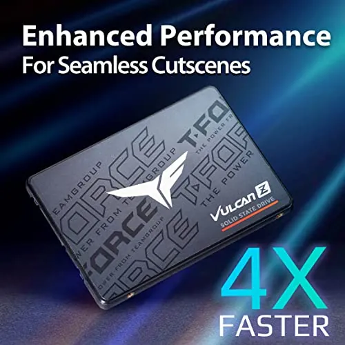 TEAMGROUP T-Force Vulcan Z 1TB Review: SATA SSD Ranked image 5