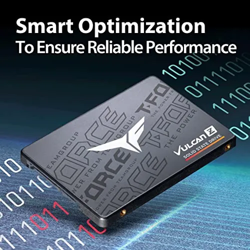 TEAMGROUP T-Force Vulcan Z 256GB SSD Review image 5