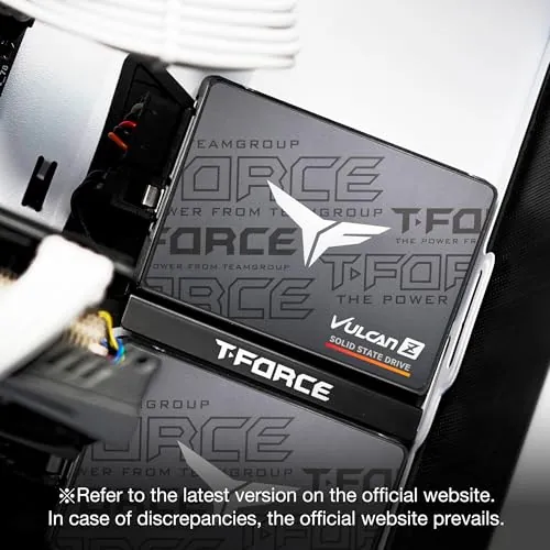 TEAMGROUP T-Force Vulcan Z 512GB SATA SSD Review image 7
