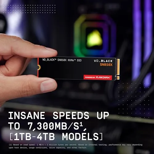 WD_BLACK SN850X 1TB Review: Gaming NVMe SSD Ranked image 4