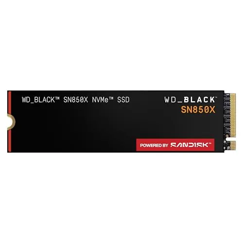WD_BLACK SN850X 1TB Review: Gaming NVMe SSD Ranked image 9