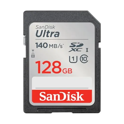 SANDISK 128GB Ultra SDXC UHS-I Memory Card Review