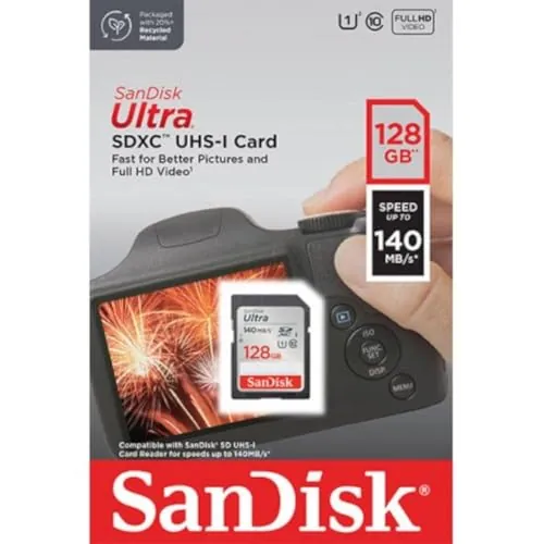 SANDISK 128GB Ultra SDXC UHS-I Memory Card Review image 3