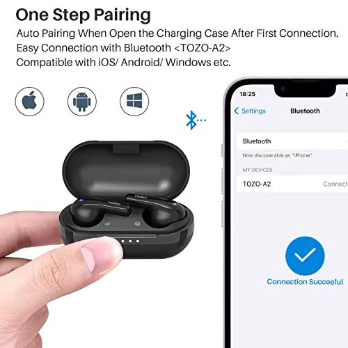 TOZO A2 Mini Wireless Earbuds Review: Budget Earbuds Ranked image 3