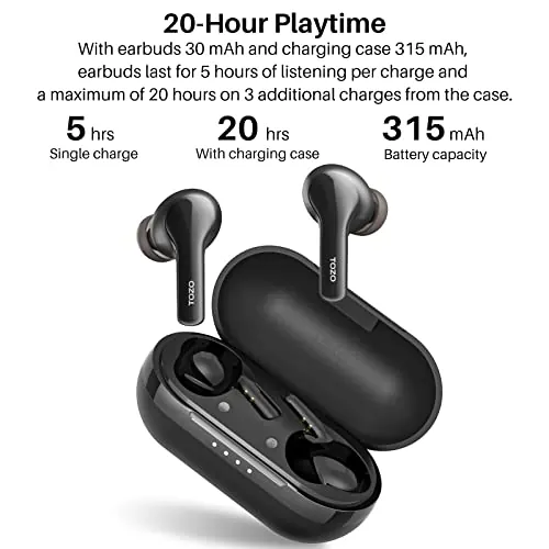 TOZO A2 Mini Wireless Earbuds Review: Budget Earbuds Ranked image 4