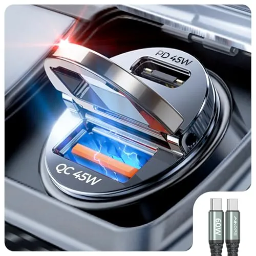 AINOPE 90W USB-C Car Charger Review
