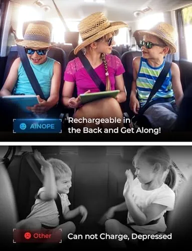 AINOPE 108W Car Charger Review: 6-Port Road Trip Charger image 5
