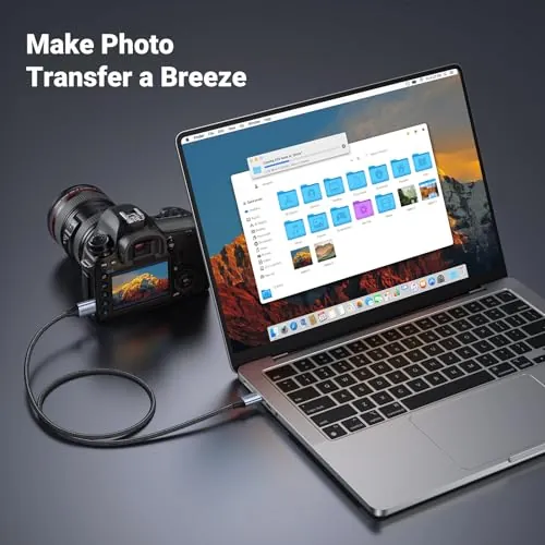 UGREEN Micro B to USB C Cable Review for Hard Drives image 5