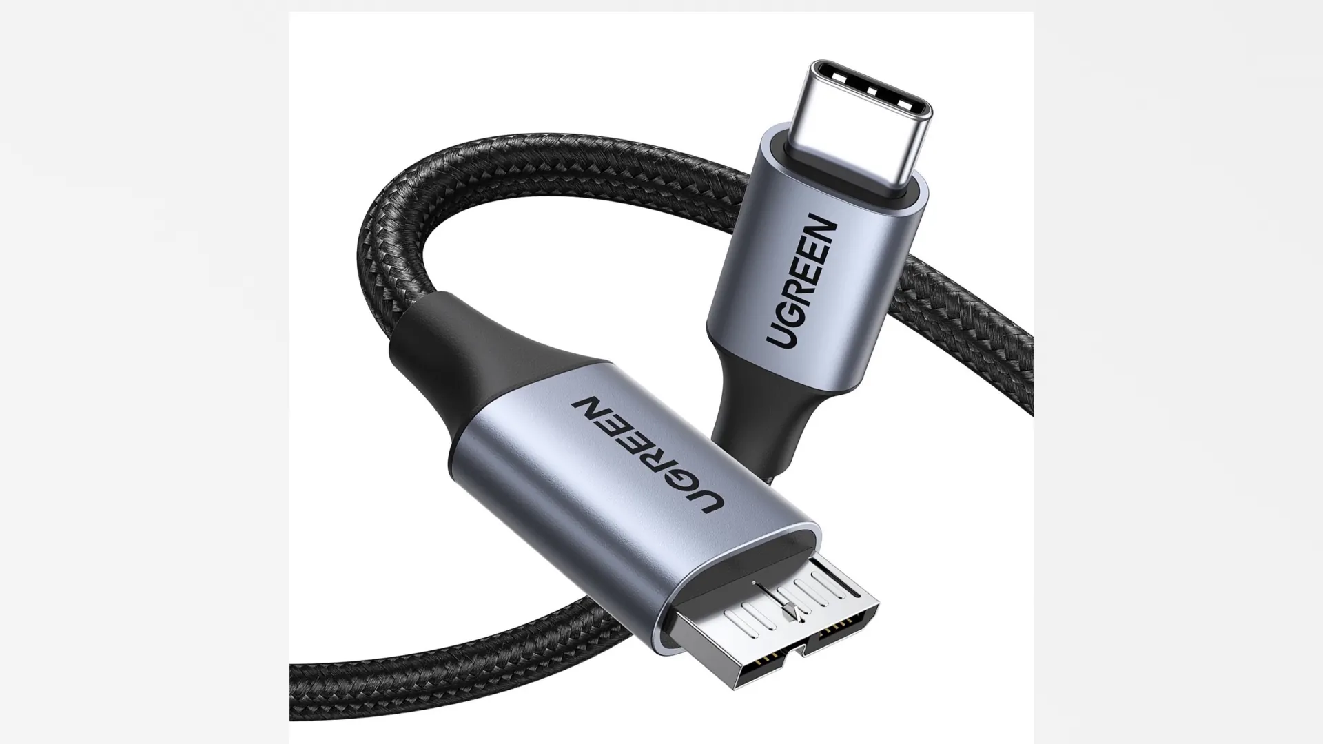 UGREEN Micro B to USB C Cable Review for Hard Drives image 7