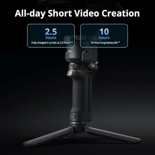 DJI RS 3 Mini Review: Camera Gimbal Stabilizer Ranked image 6