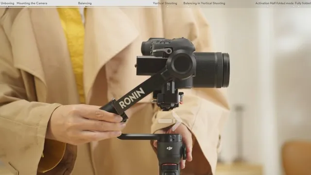 DJI RS 3 Mini Review: Camera Gimbal Stabilizer Ranked image 7