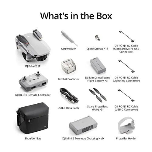 DJI Mini 2 SE Fly More Combo Review: Beginner Drone Ranked image 5
