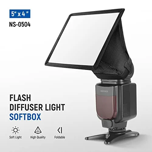 NEEWER Flash Diffuser Light Softbox Review image 2