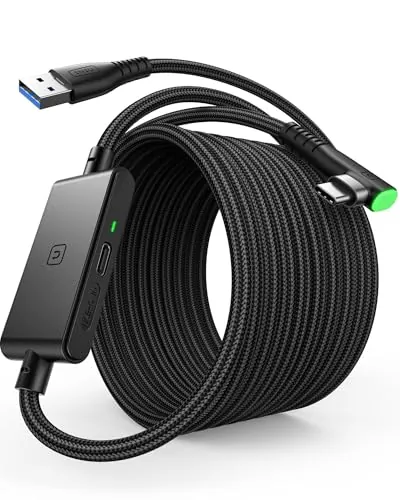 INIU 16FT Link Cable Review: Meta Quest VR Cable Ranked image 1