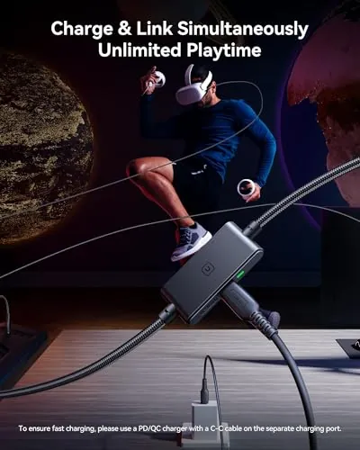 INIU 16FT Link Cable Review: Meta Quest VR Cable Ranked image 2