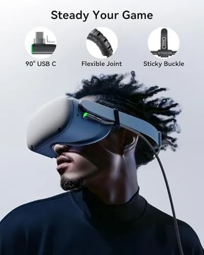 INIU 16FT Link Cable Review: Meta Quest VR Cable Ranked image 6