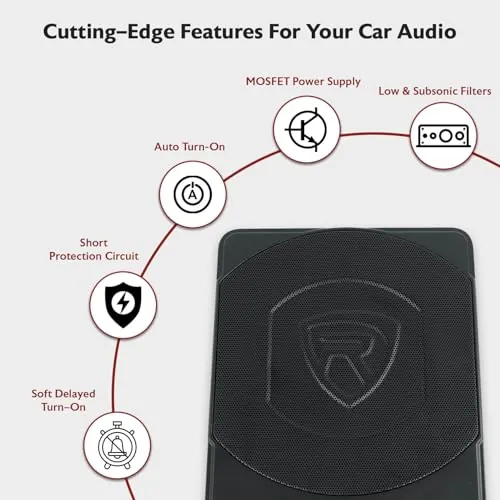 Rockville SS10P Review: Under-Seat Car Subwoofer Ranked image 4
