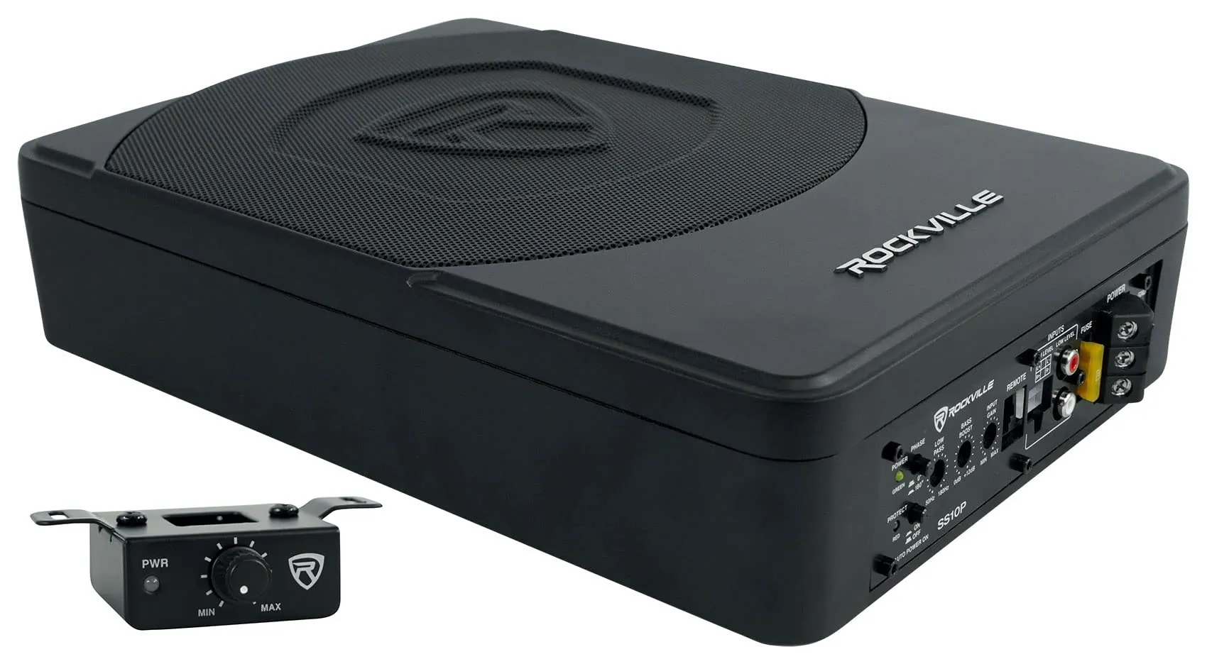 Rockville SS10P Review: Under-Seat Car Subwoofer Ranked image 8