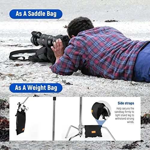 NEEWER Sandbag Review: Photography Weight Bag Ranked image 3