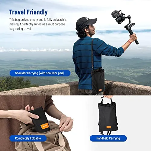 NEEWER Sandbag Review: Photography Weight Bag Ranked image 4
