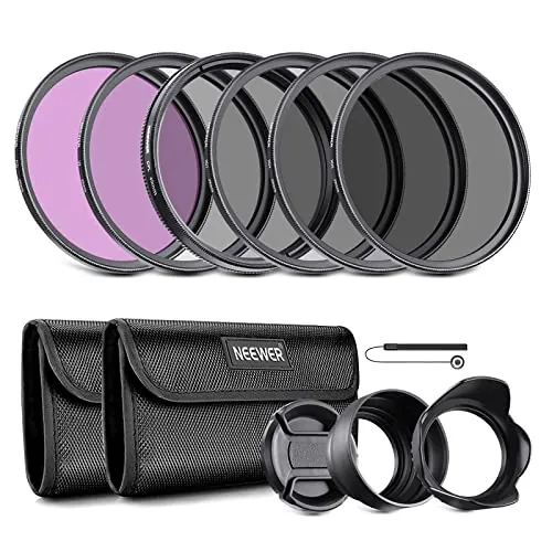 Neewer 49mm Lens Filter Kit Review: Camera Filters Ranked