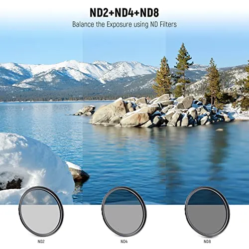 Neewer 49mm Lens Filter Kit Review: Camera Filters Ranked image 2